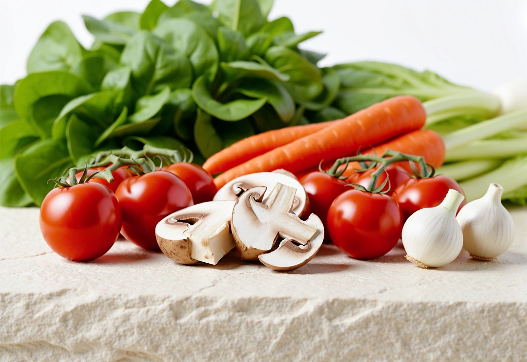 Frische Zutaten Analyse