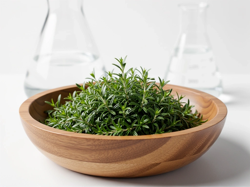 Qualitätszutaten und Analyse